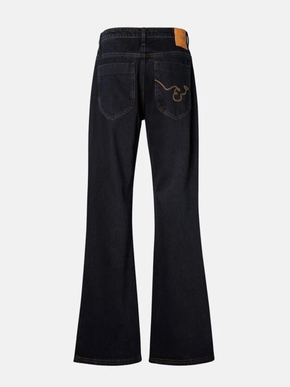 Elwood Bootcut Flare Denim Midnight Indigo Size 28 - Picture 2 of 7